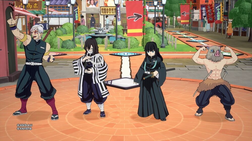 Demon Slayer Sweep the Board recensione Demon Slayer Sweep the Board recensione